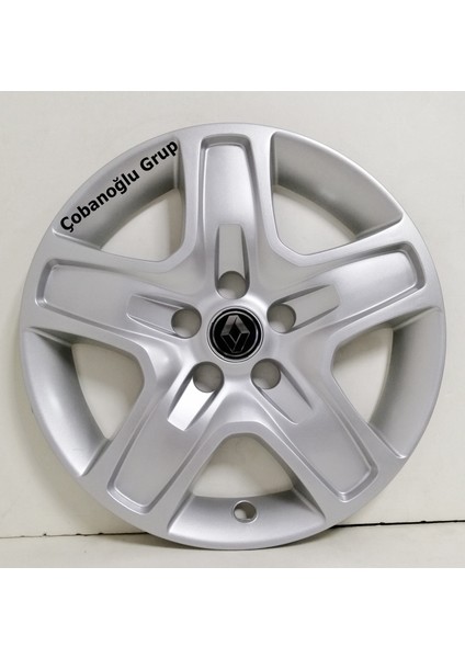 Renault Megane 4 Uyumlu Jant Kapağı 16 Inç 4 Adet Amblem Hediyeli