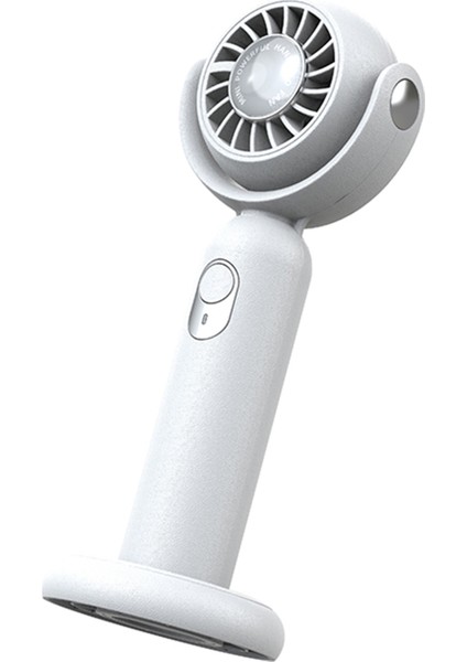F10 USB Asma Boyun Elektrik Fanı (Beyaz) (Yurt Dışından)