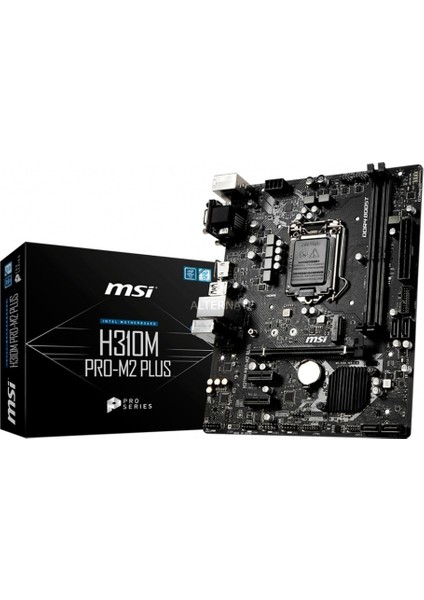 Msı H310M Pro-Vdh Plus Ddr4 2666/2133MHZ Matx 1151P