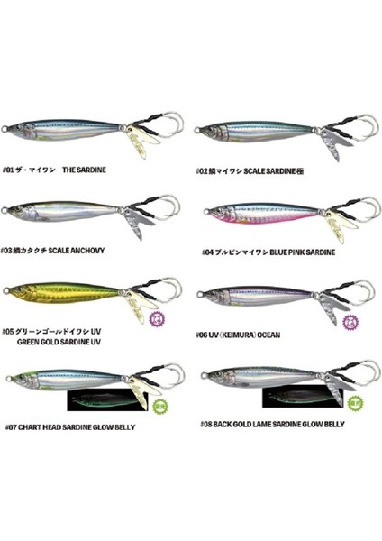 Metal Adict Zero 65MM 30GR fiyatları