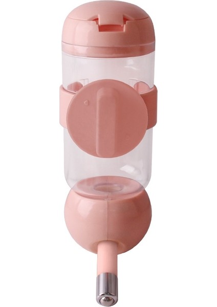 Pet Waterer Asma Tip Evcil Su Kupası, Özellikler: 500ML (Pembe) (Yurt Dışından)