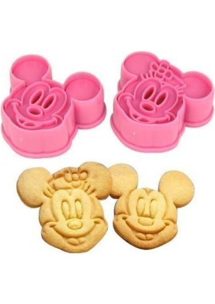 Kopat Mini-Miki Mouse Pembe