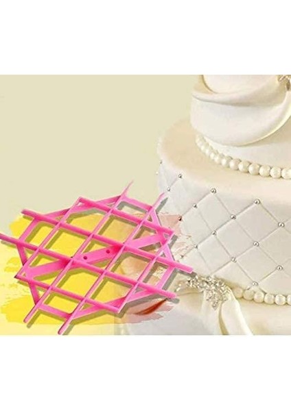 Baskı Patchwork Baklava