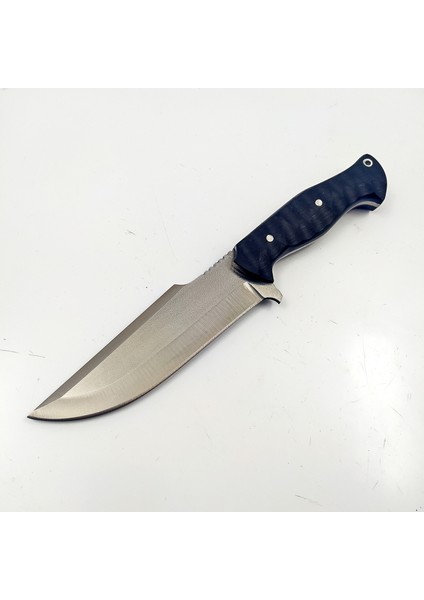 Paslanmaz Çelikten Av ve Kamp Bıçağı , Erkekler Için Kişiselleştirilebilir Hediye , Bushcraft Bıçak