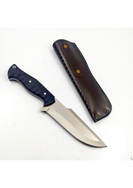 Paslanmaz Çelikten Av ve Kamp Bıçağı , Erkekler Için Kişiselleştirilebilir Hediye , Bushcraft Bıçak fırsatları