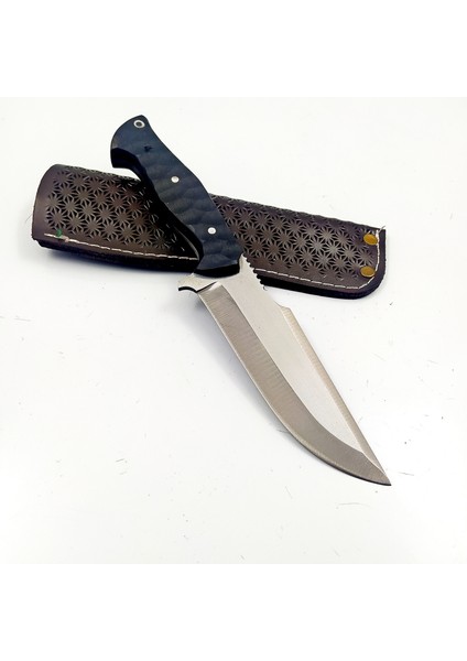 Paslanmaz Çelikten Av ve Kamp Bıçağı , Erkekler Için Kişiselleştirilebilir Hediye , Bushcraft Bıçak indirimleri