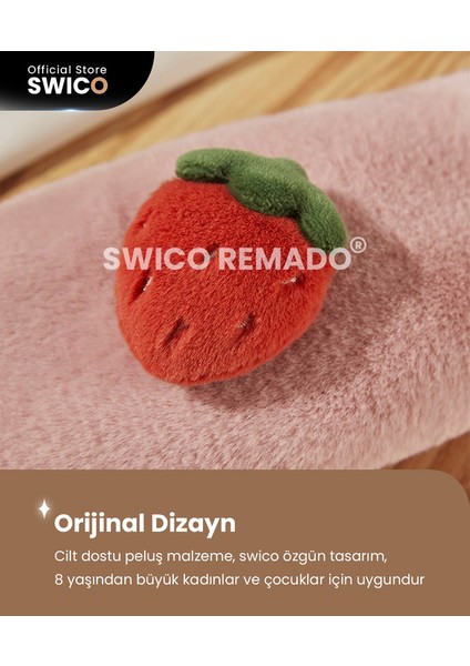 Swico Remado Kadınlar İçin Sevimli Peluş Eldivenler - Haki (Yurt Dışından)