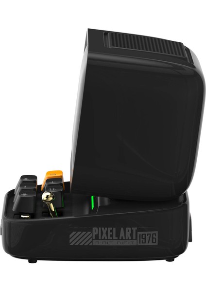 Ditoo Pro Piksel Ekranlı Siyah Bluetooth Hoparlör