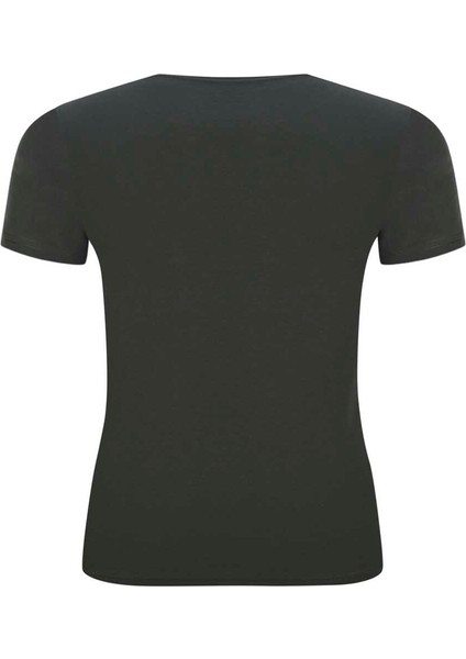 Erkek Safe Classic Fit 0 Yaka Tshirt