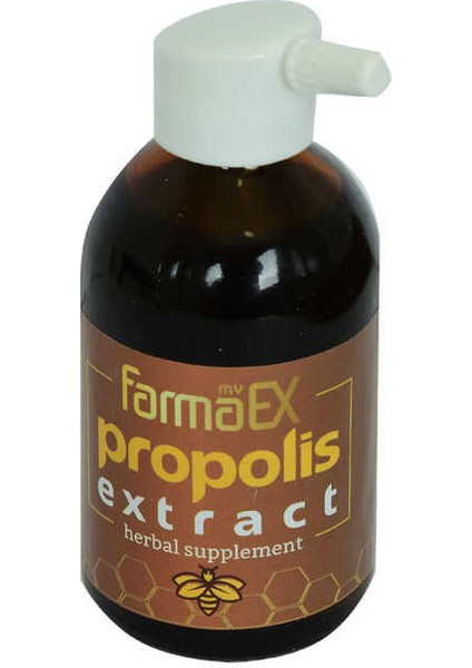 Farmaex Doğal Propolis Ekstraktı Alkolsüz 50 ml