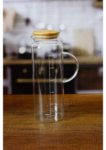 Cam Sürahi 1500 Ml