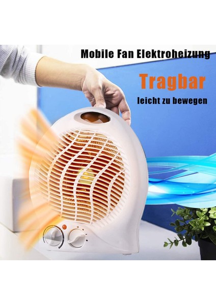 Elektrikli USB Şarj Edilebilir Isıtıcı (Yurt Dışından)