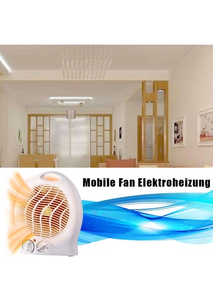 Elektrikli USB Şarj Edilebilir Isıtıcı (Yurt Dışından)
