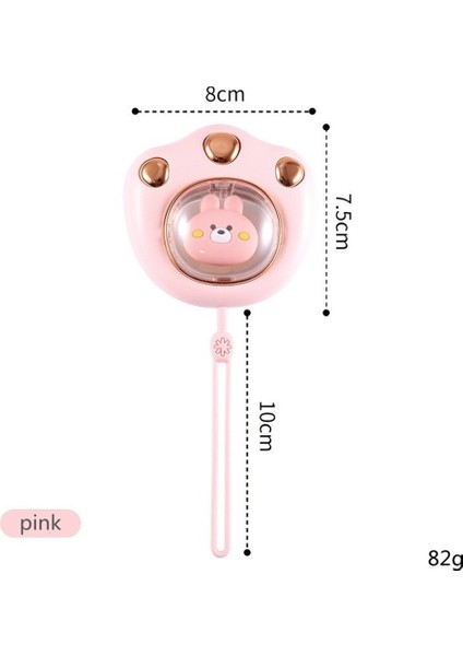 Elektrikli USB Şarj Edilebilir Isıtıcı (Yurt Dışından)