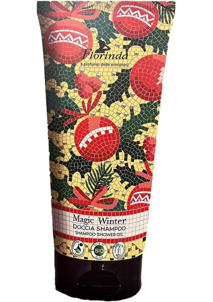 Mozaik Sihirli Kış Duş Şampuanı 200 ml