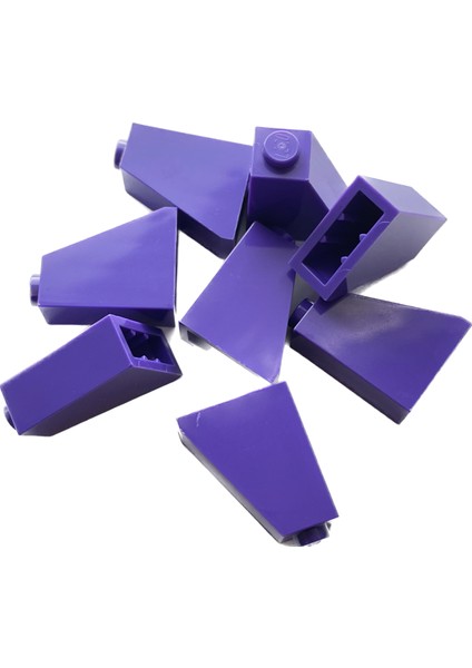Parçalar - Dark Purple Slope 65 2 x 1 x 2 (12 Adet)