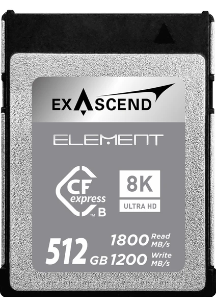 512GB Element Serisi Cfexpress Typeb Hafızakartı