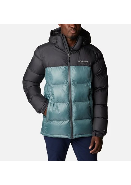 Pıke Lake Hooded Jacket Erkek Mont Yeşil WO0020-346