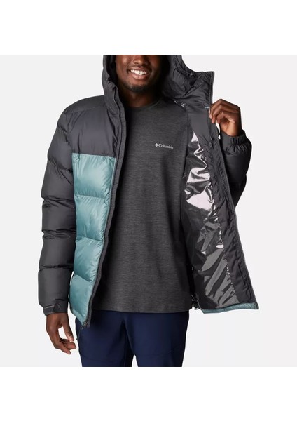 Pıke Lake Hooded Jacket Erkek Mont Yeşil WO0020-346 indirimleri