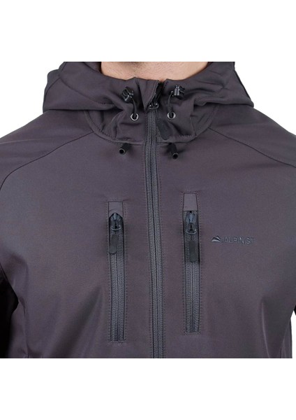 Peak Softshell Erkek Outdoor Mont 3xl Beden Antrasit