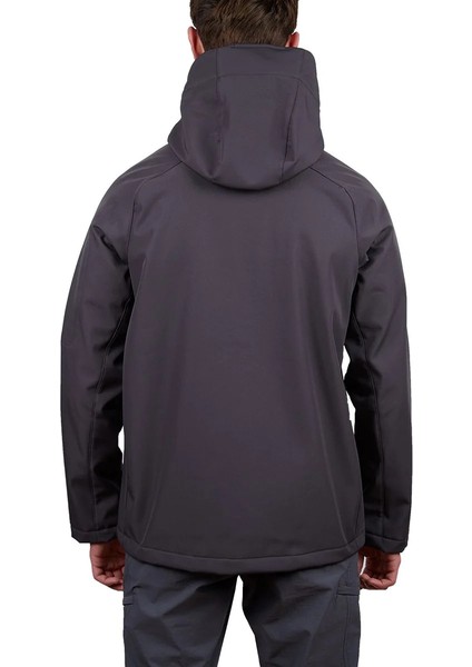 Peak Softshell Erkek Outdoor Mont 3xl Beden Antrasit