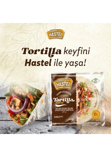 Lavaş Tortilla 25 cm 650 gr