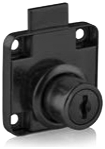 138-622 mm Çekmece Kilidi Siyah