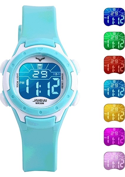 9688-2 Çocuk Su Geçirmez Spor Dijital Izle (Camba)