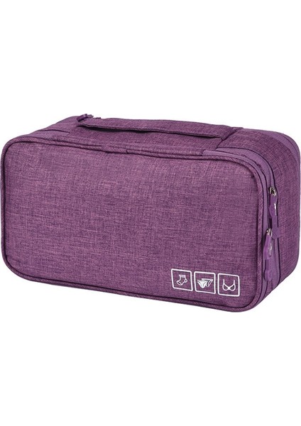 Seyahat Depolama Bölme Çantası (Mor) (Yurt Dışından)
