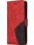 Kt Deri Serisi-1 Stand Özellik Bilek Kayışı Iki Renk Dokunma Stili Pu Deri Deri Flip Cüzdan Telefon Kılıfı Samsung Galaxy A52 4g / 5g / A52S 5g (Yurt Dışından) 4