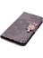 Baykuş Izi Rhinestone Dekor Cüzdan Deri Kapak Samsung Galaxy A52 4g / 5g / A52S 5g Stand Kabuğu (Yurt Dışından) 3