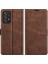 Samsung Galaxy A52 4G/5G/A52S 5g Için Stand ile Premium Pu Deri Anti-Fall Folio Flip Cüzdan Tasarım Manyetik Kıta Telefon Kapağı (Yurt Dışından) 1