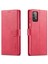 Samsung Galaxy A52 4g / 5g / A52S Için Lc.ımaeke 5g Cüzdan Stand Pu Deri Kabuk Cep Telefon Kılıfı (Yurt Dışından) 1