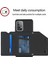 Samsung Galaxy A52 4g / 5g / A52S 5g / A52S 5g Için Omuz Kayışı ile Pürüzsüz Deri Kart Tutucu Tasarım Telefon Stand Kılıfı (Yurt Dışından) 3