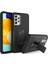 Samsung Galaxy A52 4G/5G/A52S 5g Kickstand Hard Pc + Araba Montajı Metal Sayfası ile Yumuşak Tpu Kılıf (Yurt Dışından) 1