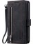 Samsung Galaxy A52 4g / 5g / A52S 5g Için Deri Kaplamalı Tpu Cüzdan Telefon Stand Vakası 9 Kart Yuvası Kickstand Shell (Yurt Dışından) 2
