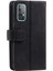 Samsung Galaxy A52 4g / 5g / A52S 5g Için Deri Kaplamalı Tpu Cüzdan Telefon Stand Vakası 9 Kart Yuvası Kickstand Shell (Yurt Dışından) 3