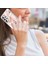 Mermer Desen Imd Tasarım Parmak Yüzüğü Kickstand Tpu Telefon Koruyucu Kapak Çantası Samsung Galaxy A52 5g / 4g / Galaxy A52S 5g (Yurt Dışından) 4
