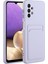 Samsung Galaxy A52 4g / 5g / A52S 5g Için Kart Tutucu Kapağı ile Iyi Korumalı Yumuşak Tpu Telefon Kılıfı (Yurt Dışından) 1