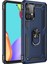 Samsung Galaxy A52 4g / 5g / A52S 5g Için Zırh Anti-Fall Metal Yüzük Kickstand Tasarım Hibrit Pc Tpu Kabuğu (Yurt Dışından) 2