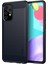 Samsung Galaxy A52 4g / 5g / A52S 5g Için Mofi Karbon Fiber Fırçalanmış Tpu Kapağı (Yurt Dışından) 1