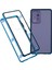 Manyetik Adsorpsiyon Metal Çerçevesi + Çift Taraflı Ultra Açık Temperli Cam Tam Kapsama Samsung Galaxy A52 4g / 5g / A52S 5g (Yurt Dışından) 1
