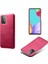 Samsung Galaxy A52 4g / 5g / A52S 5g Için Ksq Pu Deri Kaplamalı Pc Telefon Kılıfı Kapak (Yurt Dışından) 1