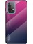 Tpu + Pc + Cam Renk Gradyan Deseni Samsung Galaxy A52 4g / 5g / A52S 5g Için Süper Ince Cep Telefonu Kılıfı (Yurt Dışından) 1