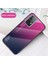 Tpu + Pc + Cam Renk Gradyan Deseni Samsung Galaxy A52 4g / 5g / A52S 5g Için Süper Ince Cep Telefonu Kılıfı (Yurt Dışından) 2