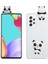 Samsung Galaxy A52 5g / 4g / A52S 5g Için Sevimli 3D Bebek Dekor Tpu + Silikon Telefon Kapak Kılıfı (Yurt Dışından) 1