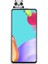 Samsung Galaxy A52 5g / 4g / A52S 5g Için Sevimli 3D Bebek Dekor Tpu + Silikon Telefon Kapak Kılıfı (Yurt Dışından) 3