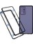 Manyetik Adsorpsiyon Metal Çerçevesi + Çift Taraflı Ultra Açık Temperli Cam Tam Kapsama Galaxy A52 4g / 5g / A52S 5g (Yurt Dışından) 1