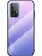 Tpu + Pc + Cam Renk Gradyan Deseni Samsung Galaxy A52 4g / 5g / A52S 5g Için Süper Ince Cep Telefonu Kılıfı (Yurt Dışından) 1