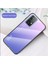 Tpu + Pc + Cam Renk Gradyan Deseni Samsung Galaxy A52 4g / 5g / A52S 5g Için Süper Ince Cep Telefonu Kılıfı (Yurt Dışından) 2